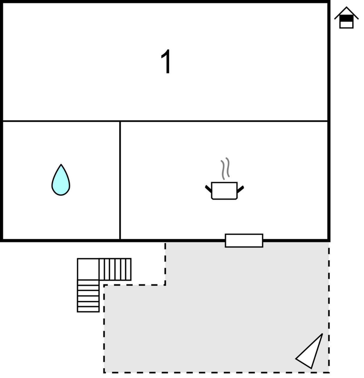 Apartment Raslina Lxvi 外观 照片